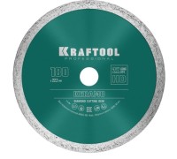Алмазный диск для резки бетона KRAFTOOL UNIVERSAL 180 мм 36680-180