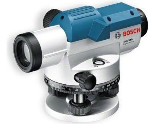 Нивелир оптический BOSCH GOL 32 D [0601068500] Кейс, отвес, штифт, бленда