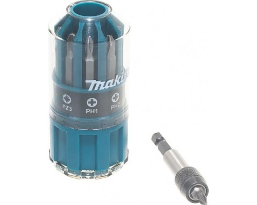 Набор бит и насадок  MAKITA MAKPAC 18 предметов [B-28905-6]