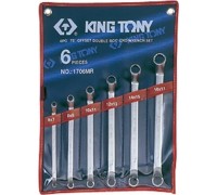 Набор ключей накидных KING TONY 6 предметов 1706MR 1706MR