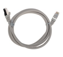 Патч-корд REXANT 02-0210-105 F/UTP, CAT 6, RJ45-RJ45, 26AWG, LSZH, серый 1,5м