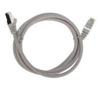 Патч-корд REXANT 02-0210-105 F/UTP, CAT 6, RJ45-RJ45, 26AWG, LSZH, серый 1,5м