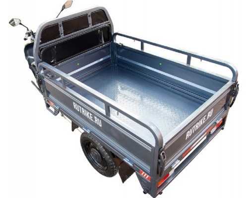 Трицикл грузовой электрический RUTRIKE Мастер 1500 60V1000W Серый-2739 024452-2739 купить с доставкой и официальной гарантией