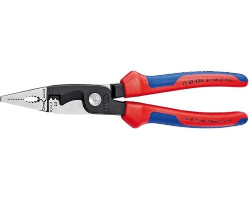 Клещи электромонтажные KNIPEX 1382200 200 мм [KN-1382200]