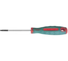 Отвертка звездочка JONNESWAY D71T9 TORX® ANTI-SLIP GRIP, T9x60 [049210]