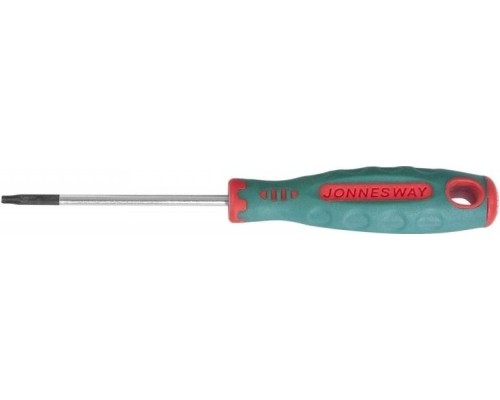 Отвертка звездочка JONNESWAY D71T9 TORX® ANTI-SLIP GRIP, T9x60 [049210]