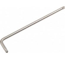 Ключ TORX KING TONY L-образный удлиненный с отверстием TX 30 х 165 мм 112730R 112730R