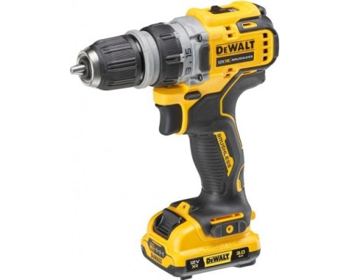 Дрель-шуруповерт аккумуляторная DeWALT DCD 703 L2T бесщеточная [DCD703L2T-QW]