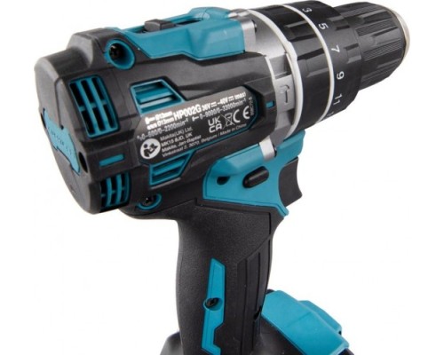 Дрель-шуруповерт аккумуляторная MAKITA HP002GD201