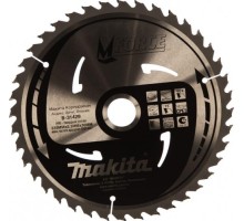 Пильный диск по дереву MAKITA 235x30/20/15.88x1.6x40T для m-force [B-31429]