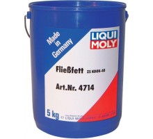 Жидкая консистентная смазка для центральных систем LIQUI MOLY Fliessfett ZS KOOK-40  5 л. 4714 [4714]