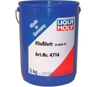 Жидкая консистентная смазка для центральных систем LIQUI MOLY Fliessfett ZS KOOK-40  5 л. 4714 4714