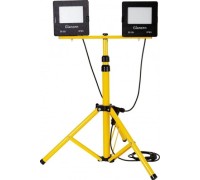 Прожектор GLANZEN FAD-0025-2X50 Вт на штативе светодиодный FAD-0025-2X50