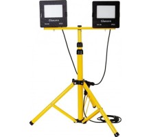 Прожектор GLANZEN FAD-0025-2X50 Вт на штативе светодиодный FAD-0025-2X50