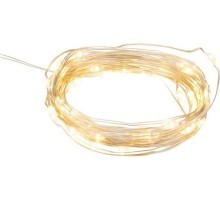 Гирлянда Neon-Night РОСА 5 м, 50 LED USB, теплое белое свечение 315-966