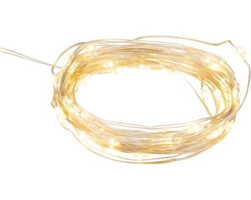 Гирлянда NEON-NIGHT РОСА 5 м, 50 LED USB, теплое белое свечение [315-966]