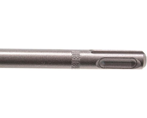 Бур SDS-plus DENZEL Cobalt W-tip, 12x460 мм по бетону, двойная спираль [705027]