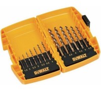 Набор сверл по металлу DeWALT HSS-G 13 шт. (1.5-7.0 мм ) DT7920B-QZ DT7920B-QZ