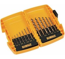 Набор сверл по металлу DeWALT HSS-G 13 шт. (1.5-7.0 мм ) DT7920B-QZ DT7920B-QZ