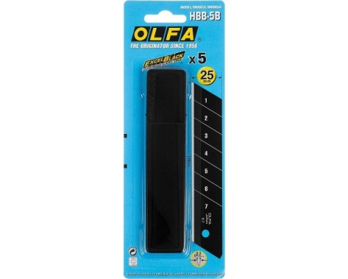 Лезвие для ножа OLFA OL-HBB-5B 