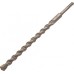 Бур SDS-plus DENZEL Cobalt W-tip, 18x310 мм по бетону, двойная спираль [705044]