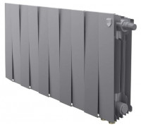 Радиатор отопления ROYAL THERMO PianoForte 300 Silver Satin VDR80-10 секц. НС-1506355