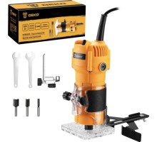 Фрезер сетевой DEKO DKR850W + набор фрез 3 шт. 083-1097