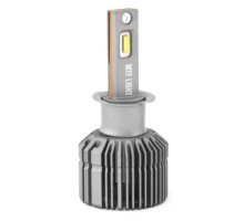 Лампа светодиодная MTF LIGHT серия DYNAMIC VISION LED, H3, 28W, 2500lm, 5500K,  кулер DV03K5