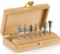 Набор фрез по дереву DREMEL 660 (7 шт.) 26150660JA
