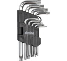 Набор ключей TORX Biber 90506 CrV 1.5-10мм 9шт. тов-085699
