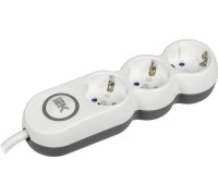 Удлинитель IEK Uno 3х5м с заземл. 3х1.5 WYP53-16-03-05-ZK