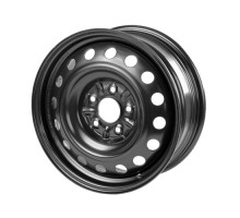 Диск штампованный GANZ R16 6.5J 5x114.3/67.1 ET50 Black GRN16082