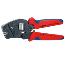 Пресс-клещи KNIPEX KN-975308SB для контактных гильз DIN 46228