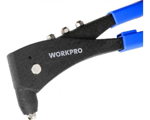 Клепальник WORKPRO WP225006 ручной 250мм алюминиевый