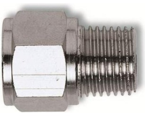Переходник GAV 1216/4 внеш.резьб.М1/8-гайкаF3/8 [12004]