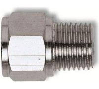 Переходник GAV 1216/4 внеш.резьб.М1/8-гайкаF3/8 12004