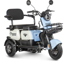 Трицикл GELBERT Vega 48V/60V голубой-3064 025541-3064