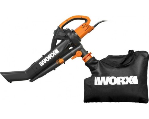 Воздуходувка-пылесос электрическая WORX WG505E