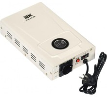 Стабилизатор напряжения однофазный IEK SLIM 0.5 кВА IVS22-1-D05-09