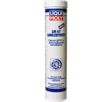 Смазка ШРУС с дисульфидом молибдена LIQUI MOLY LM 47 Langzeitfett + MoS2 0,4 л 7574/3520 [7574/3520]