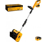 Снегоуборщик (электролопата) аккумуляторный DEKO ST21 20в, 2*4.0ач 063-4441