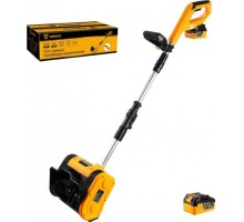 Снегоуборщик (электролопата) аккумуляторный DEKO ST21 20в, 2*4.0ач 063-4441