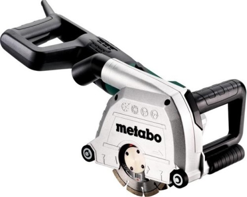 Штроборез сетевой METABO MFE 40 [604040500] + 2 Алмазных круга