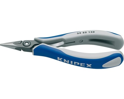 Круглогубцы прецизионные для захвата и монтажа KNIPEX 3422130 130 мм [KN-3422130]