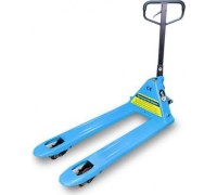 Тележка гидравлическая TOR RHP (BF) 2500 1150Х550 мм, 2,5 т (1026481) резиновые колеса 1026481