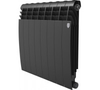 Радиатор отопления ROYAL THERMO Biliner B 500 Черный - 8 секц. биметаллический НС-1682289