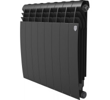 Радиатор отопления ROYAL THERMO Biliner B 500 Черный - 8 секц. биметаллический НС-1682289