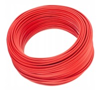 Кабель Delta PV-1F 1x6 mm2 RED для сэс (бухта 50 метров)