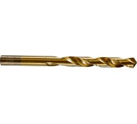 Сверло по металлу Sturm 1055-100-133 10х133 мм, нитридтитан., 118°