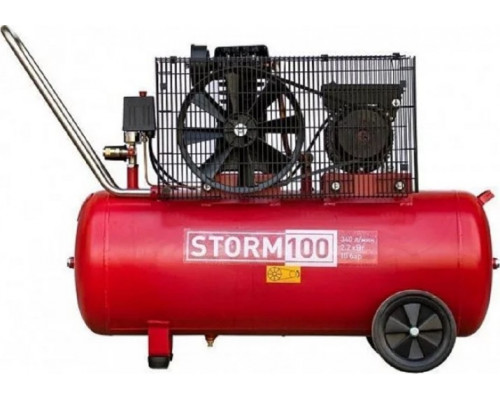 Компрессор поршневой AURORA STORM-100 TURBO 29712